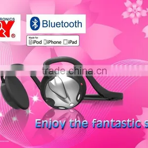 JY-BT862 Fashion Stereo Bluetooth Headset With Mp3 Player thumbnail-1