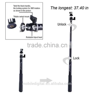Smatree Monopod Q2 for Gopro Hero 4 Pole Go Pro thumbnail-3
