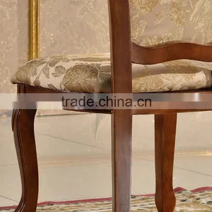Neo European Chair Furniture Wood Dining Room Chair thumbnail-5