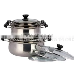 Calphalon Stainless Steel Stock Pot Set as Seen on tv 2015 thumbnail-4