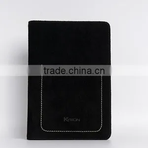 Soft Feel Tablet Case Classic Black Case for IPad, For IPad Stitching Pattern Case thumbnail-1