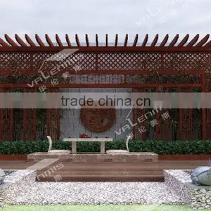 2016 High Quality Garden Gazebo Pergola for Sale thumbnail-6