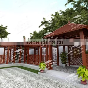 Aluminum Pergola thumbnail-3