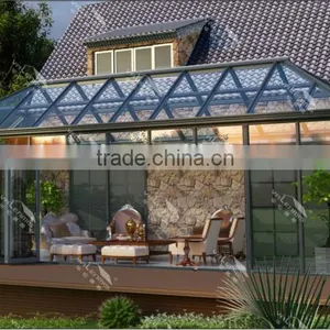 Sunroom Roof Lowes Sunrooms Design Foshan Factory Wholesale Price thumbnail-2