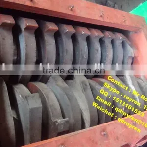 Automatic Waste Tire Recycling Line Car Tire Crusher Machine thumbnail-2