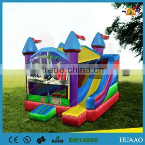 Commercial Cheap Inflatable Kids Castle for Sale thumbnail-1