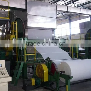 High Efficient Toilet Paper Making Machine From Qinyang thumbnail-1