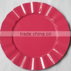 Plastic Charger Plates Wholesale thumbnail-1