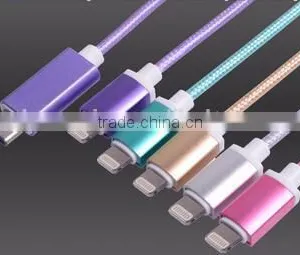 Multi-function 3 in 1 Usb Type-c Cable for Iphone and Samsung With Flashlight/memory Reader Function thumbnail-6