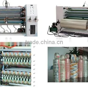 2016 Economic BOPP Tape Slitter Used for Super Clear Packaging Tape and Stationery Tape thumbnail-2