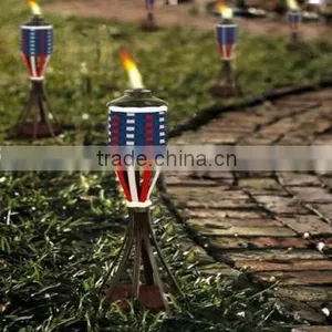 Natural Bamboo Table Torch thumbnail-1