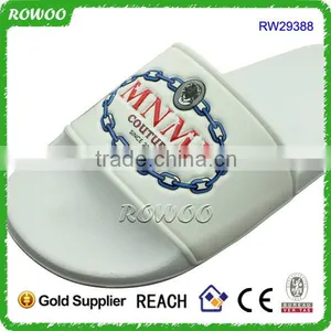Washable White Cheap Hotel Flip Flops Slippers For Guests thumbnail-4