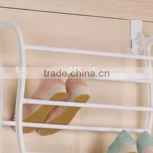 Hot Sale Stable and Durable Wrought Iron Shoe Rack thumbnail-4
