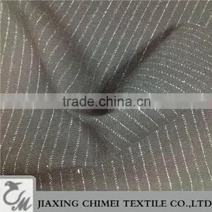 Silver Yarn Wool Suiting Fabric for Woven thumbnail-1