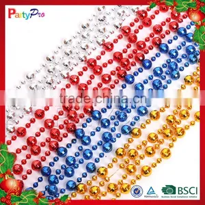 2015 Hot Sale Wholesale Christmas Tree Ornament of Beads Chain thumbnail-1