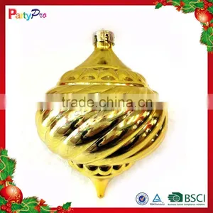 Partypro 2015 Wholesale Christmas Decorations Colorful Balls Large Christmas Ornament Balls thumbnail-1