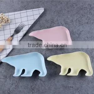 Creative Snacks Polar Bear Shape Ceramic Tableware HY0671801 thumbnail-1