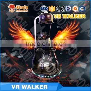 Omni Walking vr 3 Blue Seats 9d Cinema Seat Simulator Omni Walker vr Walker thumbnail-5