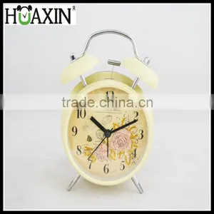 Vintage Metal Tabletop Time Clock thumbnail-1