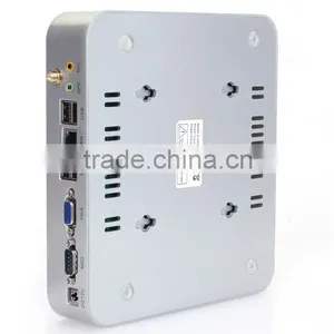 XCY New Atom Mini PC Desktop Mini Mini PC Z3736f L18Y N270 Support Wireless Keyboard 4G RAM 8G SSD thumbnail-6