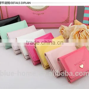 Hot Popular Top High Quality Cheap Unique Clutch Purses Versatile Latest 3 Fold Hand Wallets thumbnail-2