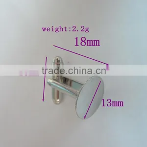 High Quality Custom Stainless Steel Metal Cuff Links for Wholesale From China Factory thumbnail-6
