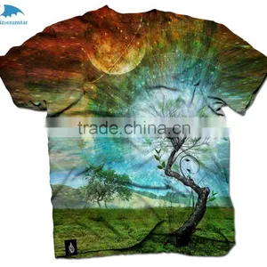2016 Custom Sublimation Printing Dry Fit 3D Baseball T Shirt/Soccer Jersey thumbnail-3