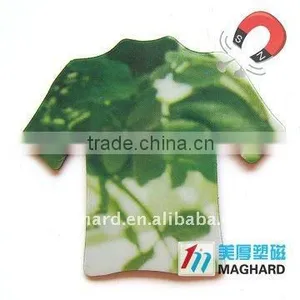 T-shirt PVC Magnet Souvenir Sales Promotion Gifts thumbnail-1