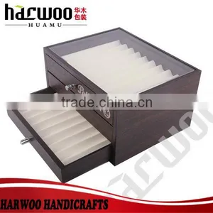 Luxury Wooden Pen Display Case for Store thumbnail-4