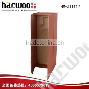High Quality Paper Wine Box for Sale thumbnail-4