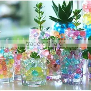 Super Absorbent Polymer Colorful Water Beads Crystal Soil Mud thumbnail-4