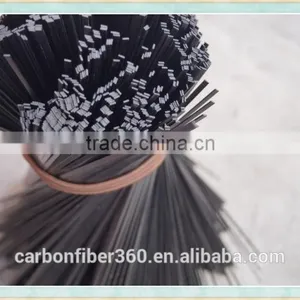 Light Weight Carbon Fiber Solid Rod, Carbon Fiber Pole,carbon Fiber Square Rod thumbnail-1