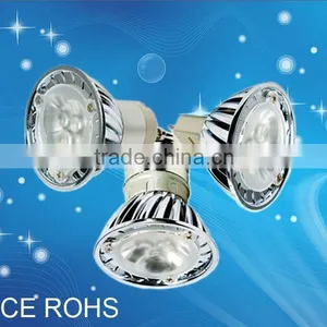 R16 (GU5.3) 3*1w LED Spotlight thumbnail-1