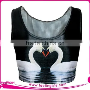 Factory Price Fancy Wholesale Summer Crop Tops Fancy thumbnail-1
