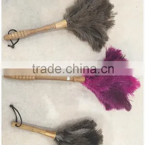 High Quality Colorful Feather Duster,feather Cleaning Duster,car Duster thumbnail-1