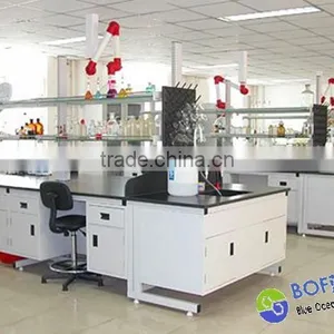 Steel Work Bench Steel Lab Furniture Work Bench With Drawers thumbnail-4