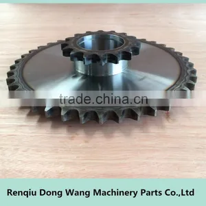 S45C Teeth Harden Chain Sprocket thumbnail-2