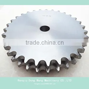 Metal Steel Cast Iron Chain Sprocket With OEM Service thumbnail-4