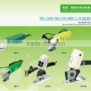 Round Knife Cloth Cutting Machine With Mini Handle thumbnail-2