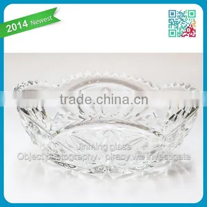 Machine Made Glass Candy Bowl Wholesale Glass Bowl Europe Welcomed thumbnail-1