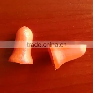 2016 Bell Shape Ear Plugs Wireless Foam Ear Plugs in pp Box Disposable Bell Shaped PU Foam Ear Plugs String Selectable Supplier thumbnail-4
