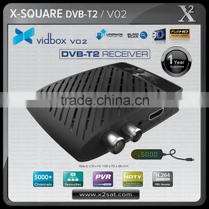 INDONESIA/RUSSIA--MPEG4 DVBT2/DVB-T2 1080P Full HD USB Digital TV Receiver thumbnail-1
