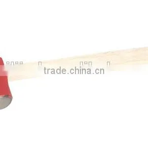 American Type Sledge Hammer With Wooden Handle thumbnail-1
