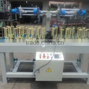 TS Series 12 Carrier 4 Head High Speed Solid Rope Knitting Machine TSB90-12-4 thumbnail-1