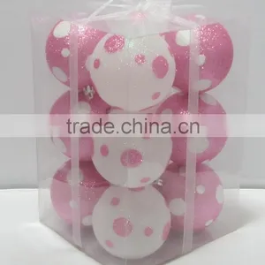 Wholesale Shatterproof Plastic Decorating Christmas Balls Set thumbnail-1