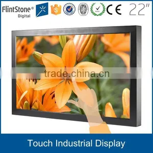 Flintstone 22 Inch Industrial Board Touch Industrial Cctv Monitor thumbnail-1
