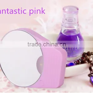 Bathroom Vanity Makeup Concave Mirror With Led thumbnail-5