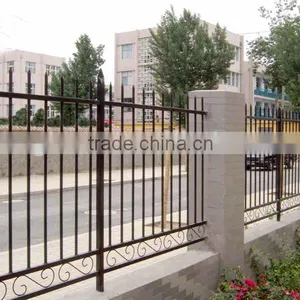 2014 Top-selling Garden Security Wrought Iron Fence thumbnail-2