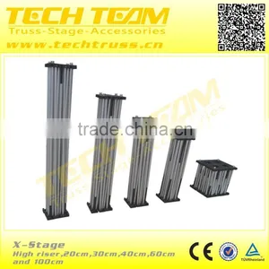 4x4ft , 4x8ft High Quality Foldable MJobile Stage thumbnail-4