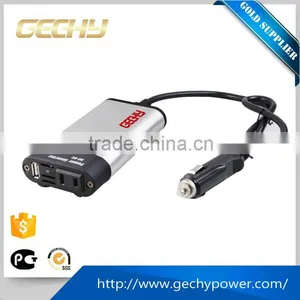 Good Quality HYM-120W 12v,24v DC to AC 110v,220v,230v Modified Sine Wave Car Power Inverter thumbnail-1